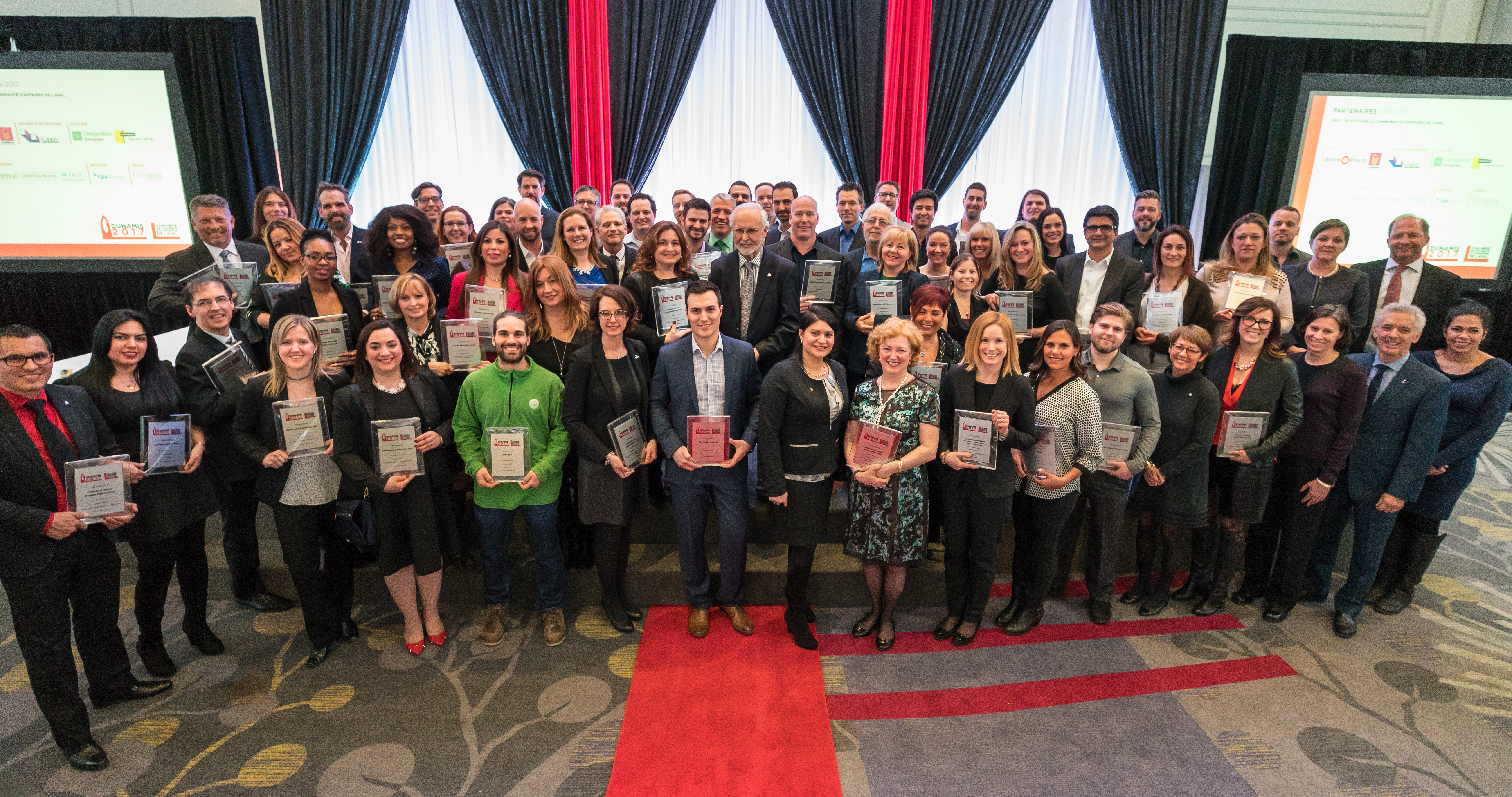Photo de groupe Finalistes Duanmis 2017