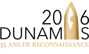 Dunamis logo 35ans BK