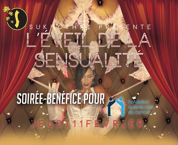 Soirée bénéfice