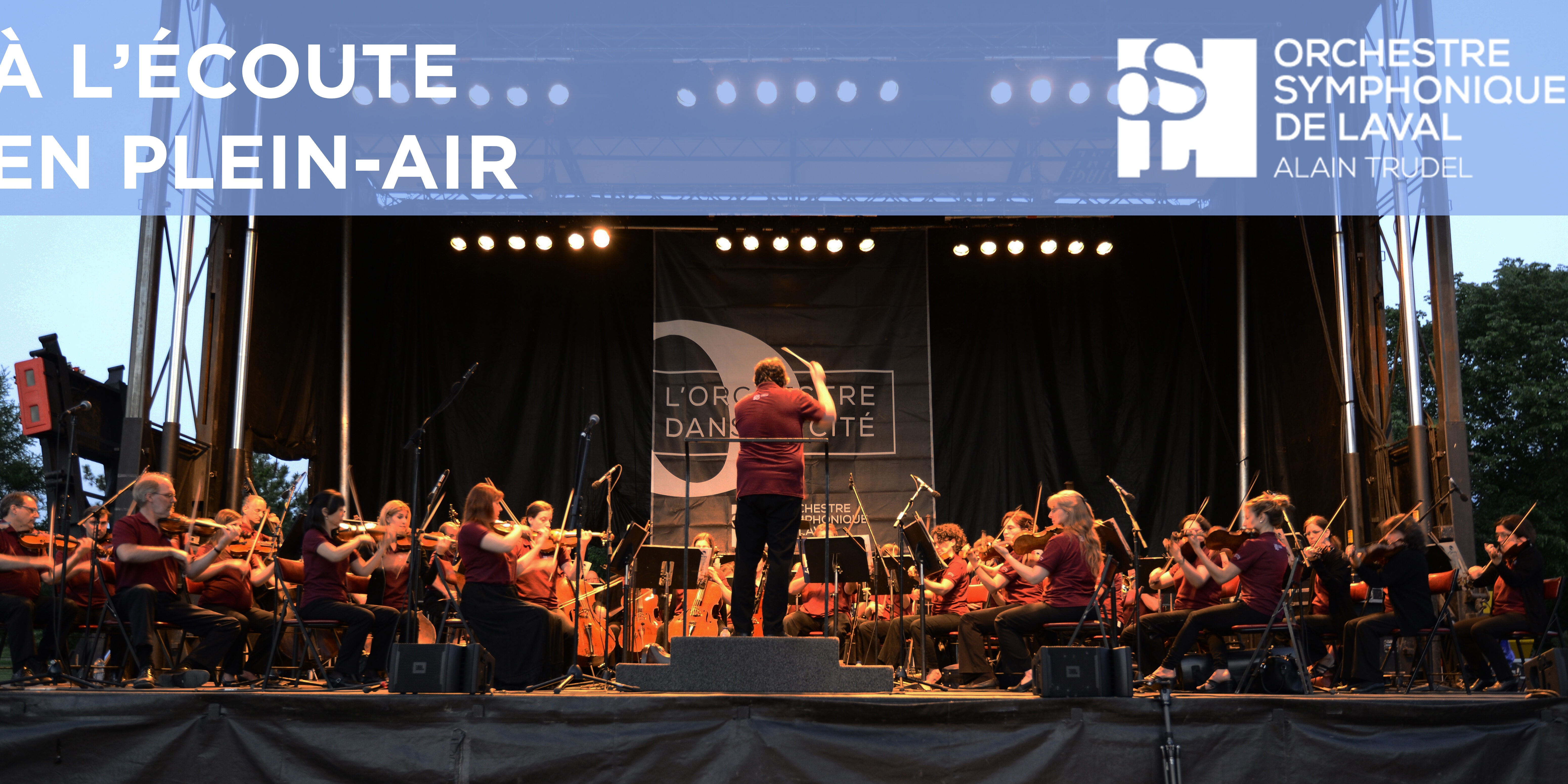Concerts en pleinair de l