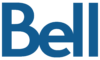Logo Bell beu sur fond transparent
