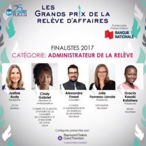 Finalistes Adm de la Relève