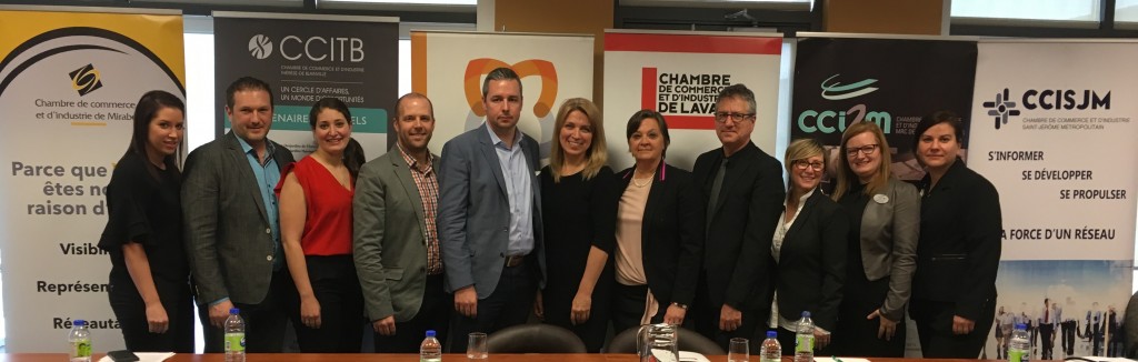 Photo Coalition chambres de commerce