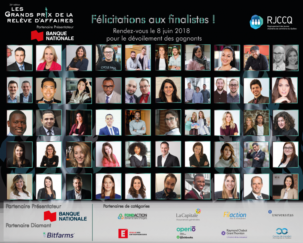 mosaique finalistes rjcc 2018