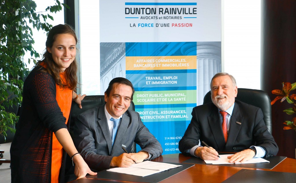 Dunton Rainville et Lex Start