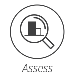 Assess