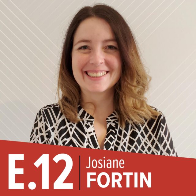 Josiane Fortin, agente du Fonds écoleader
